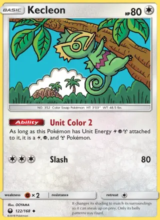 Kecleon 122/168