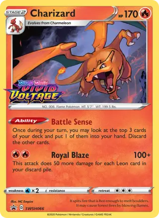 Charizard SWSH066/307