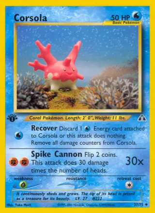 Corsola 37/075