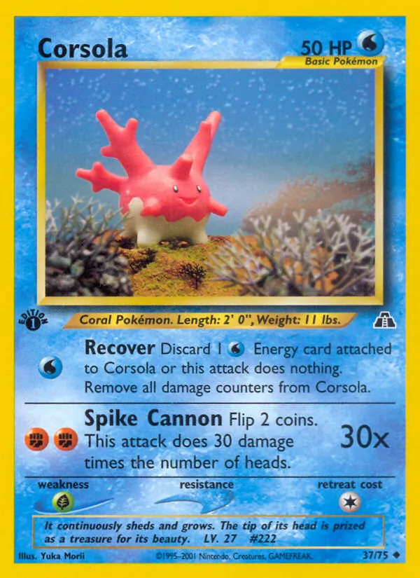 Corsola 37/075