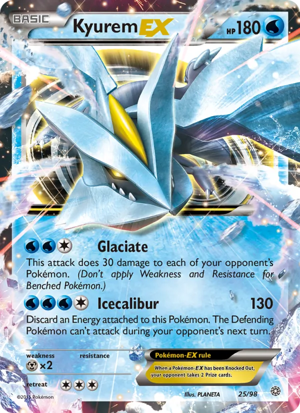 Kyurem EX 25/098