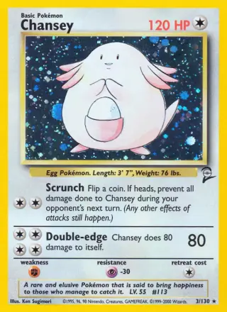 Chansey 3/130