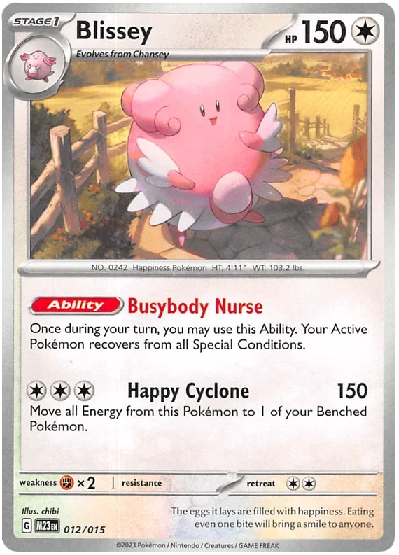 Blissey 12/015