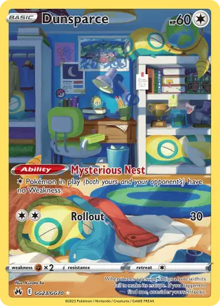 Dunsparce GG23/070