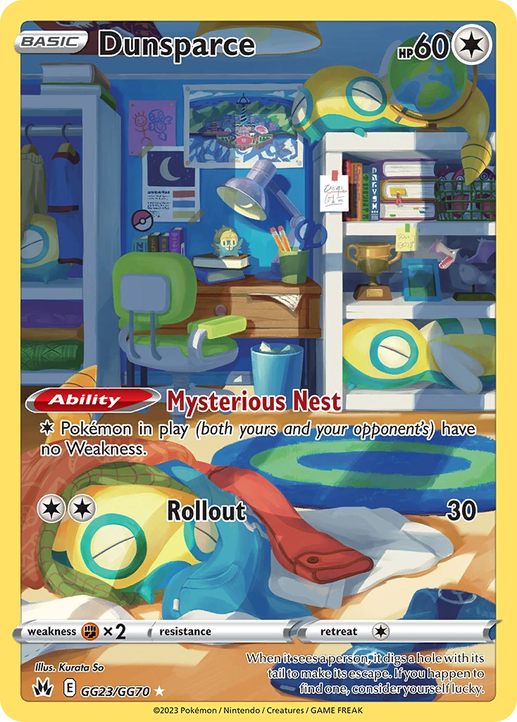 Dunsparce GG23/070
