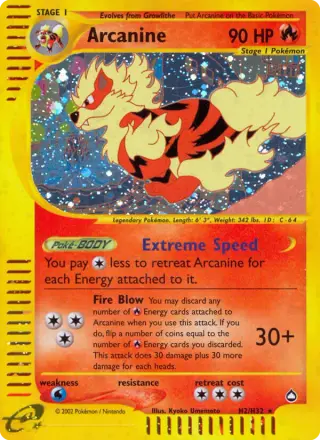 Arcanine H02/147