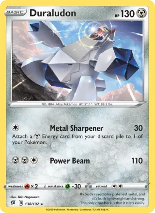 Duraludon 138/192
