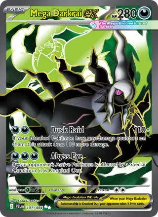 Mega Darkrai ex 101/084