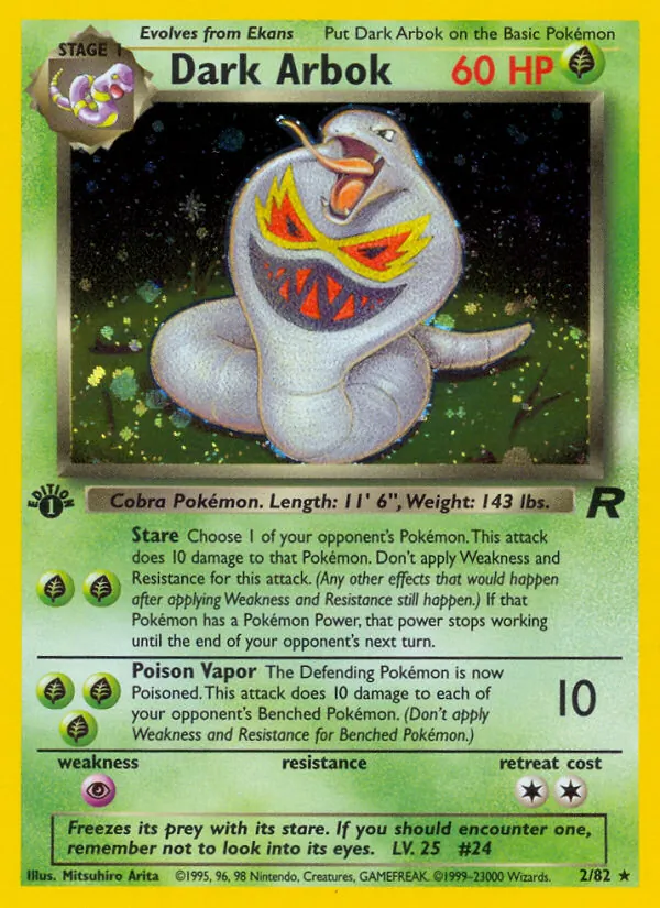 Dark Arbok 2/082