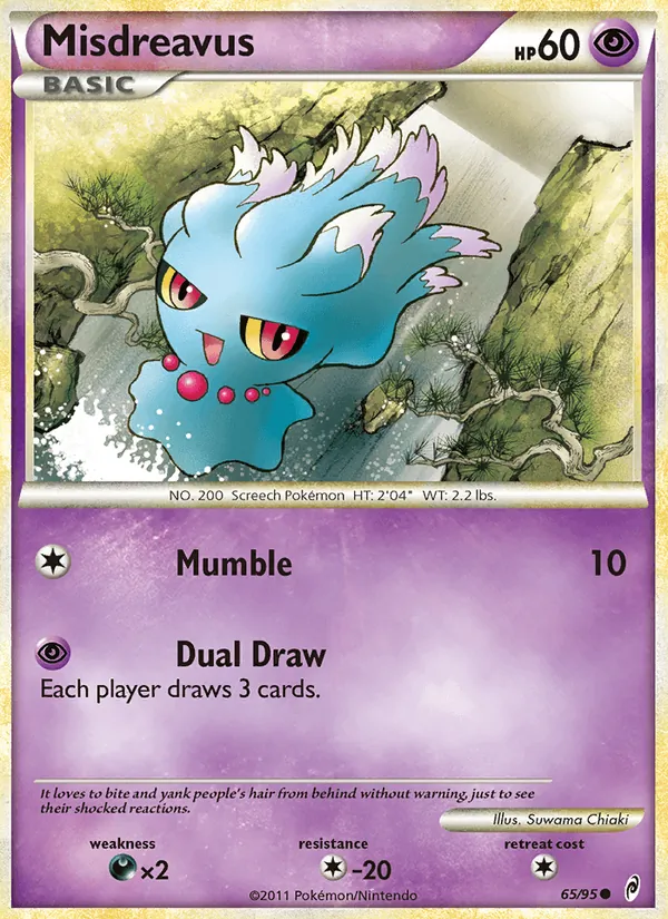 Misdreavus 65/095