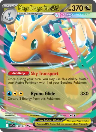 Mega Dragonite ex 152/217