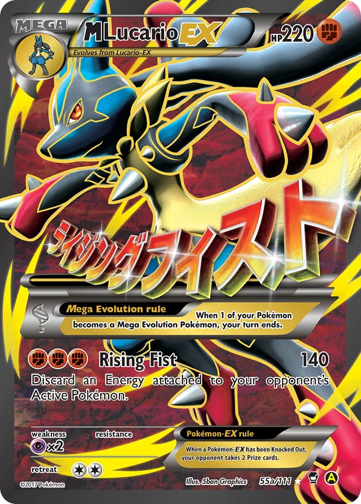 M Lucario-EX 55a/006