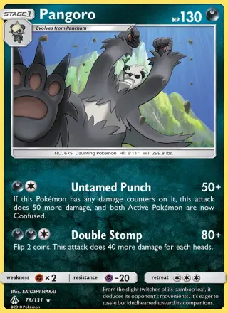 Pangoro 78/131