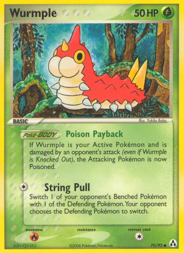 Wurmple 70/092