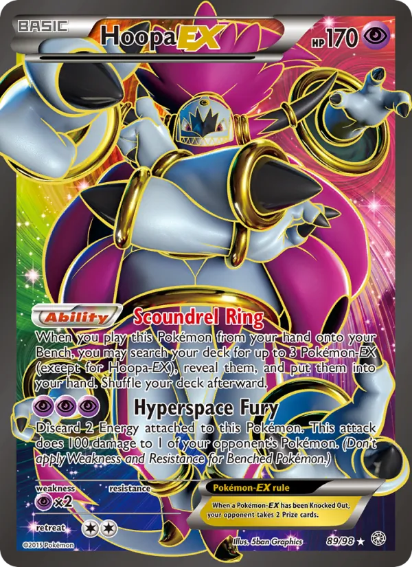 Hoopa EX 89/098