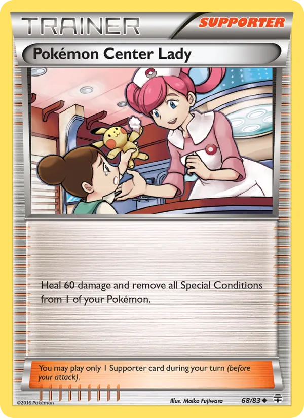 Pokémon Center Lady 68/083