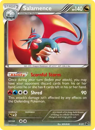 Salamence 8/020