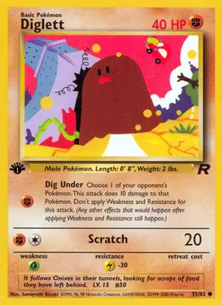 Diglett 52/082