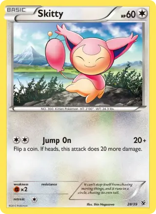Skitty 28/039