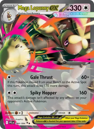 Mega Lopunny ex 084/094