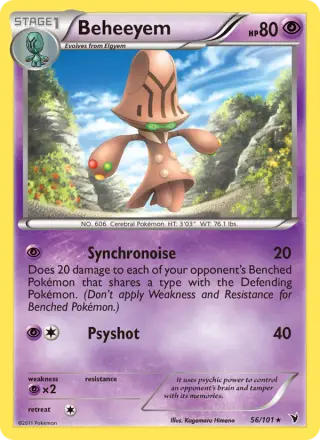 Beheeyem 56/101