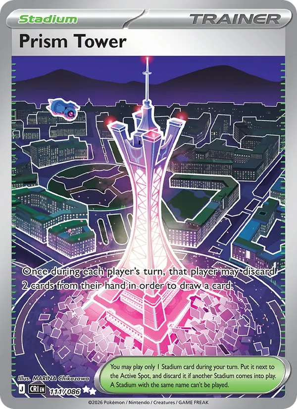 Prism Tower 111/086