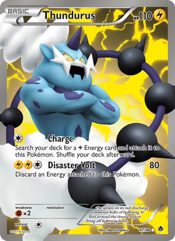 Thundurus 97/098