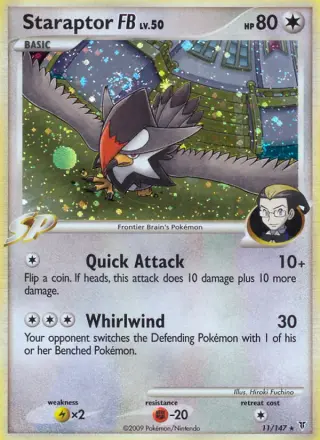Staraptor FB 11/147