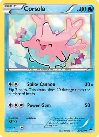 Corsola 29/122