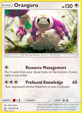 Oranguru 114/156