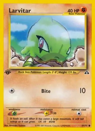 Larvitar 57/075