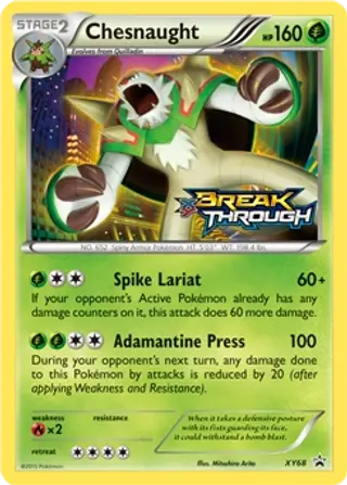 Chesnaught XY68/211