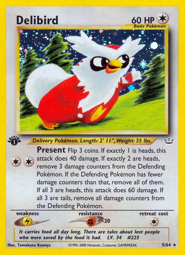 Delibird 5/064
