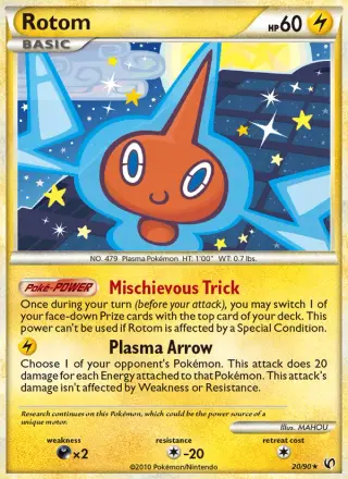 Rotom 20/090
