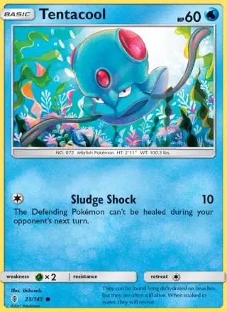 Tentacool 23/145