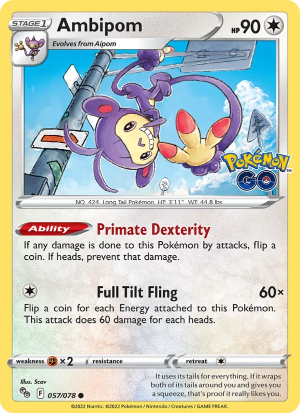 Ambipom 057/078