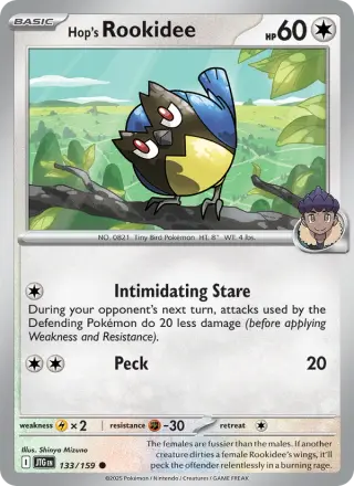 Hop's Rookidee 133/159