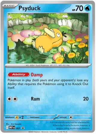 Psyduck 007/000
