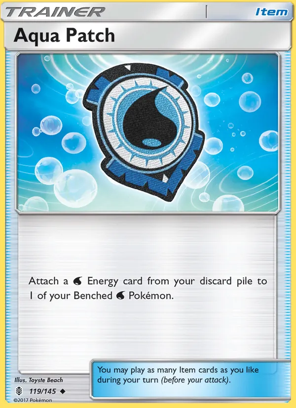 Aqua Patch 119/145