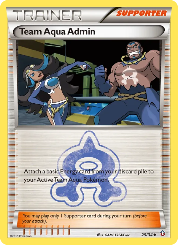 Team Aqua Admin 25/034
