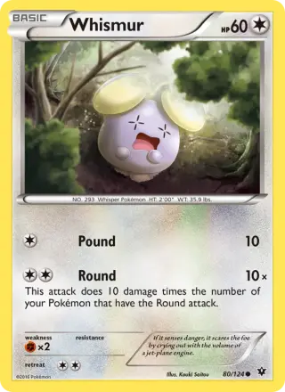 Whismur 80/124