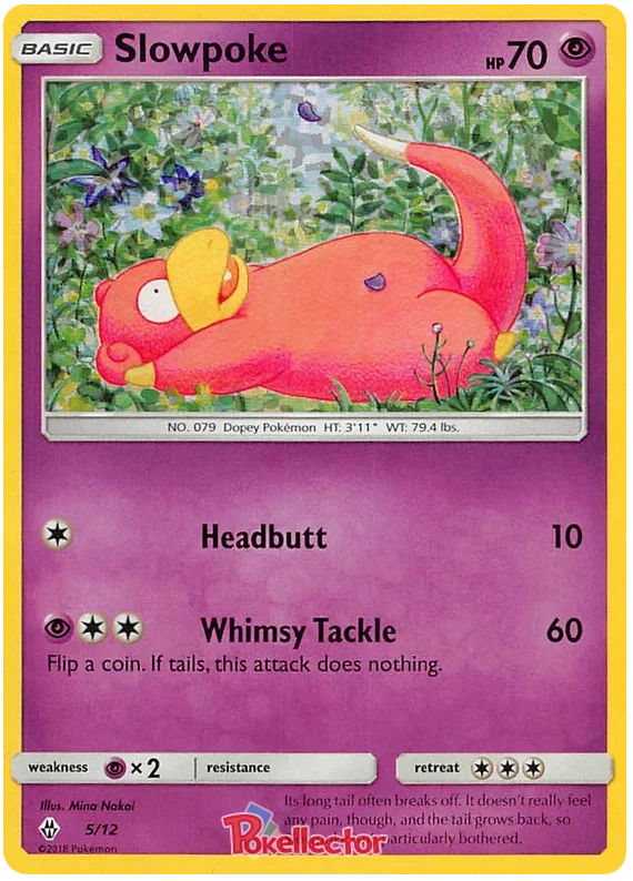 Slowpoke 5/012
