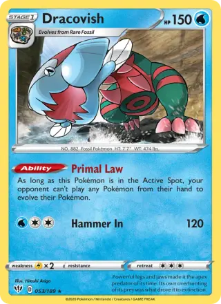 Dracovish 53/189