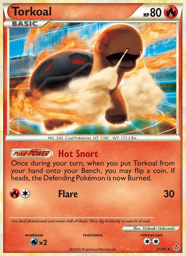 Torkoal 25/095