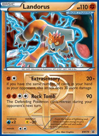 Landorus BW79/101