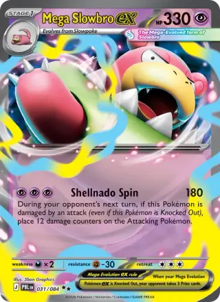 Mega Slowbro ex 031/084