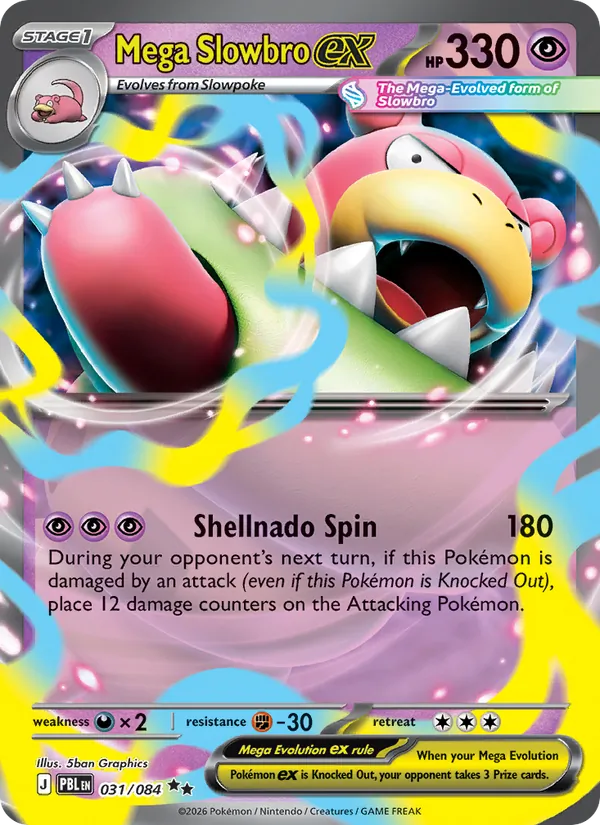 Mega Slowbro ex 031/084