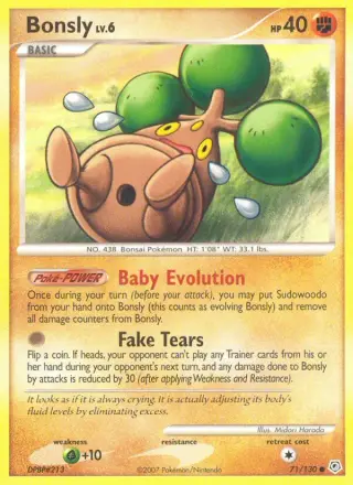Bonsly 71/130