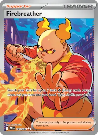 Firebreather 119/094