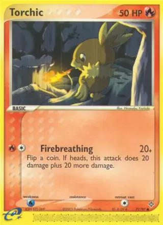 Torchic 77/097